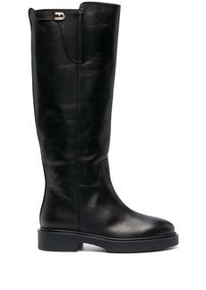 Furla Legacy knee-length boots