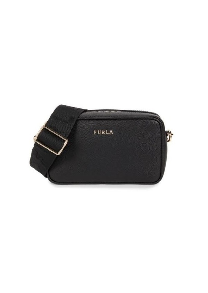 Furla Logo Camera Shoulder Bag