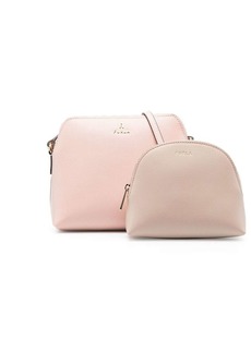 Furla logo-embellished cross-body bag