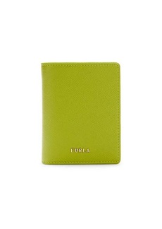 Furla Logo Leather Bifold Wallet