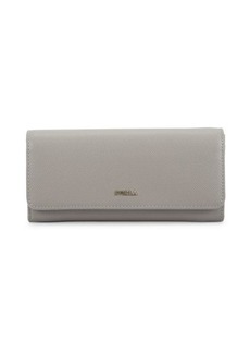 Furla Logo Leather Continental Wallet