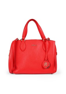 Furla Logo Leather Crossbody Bag