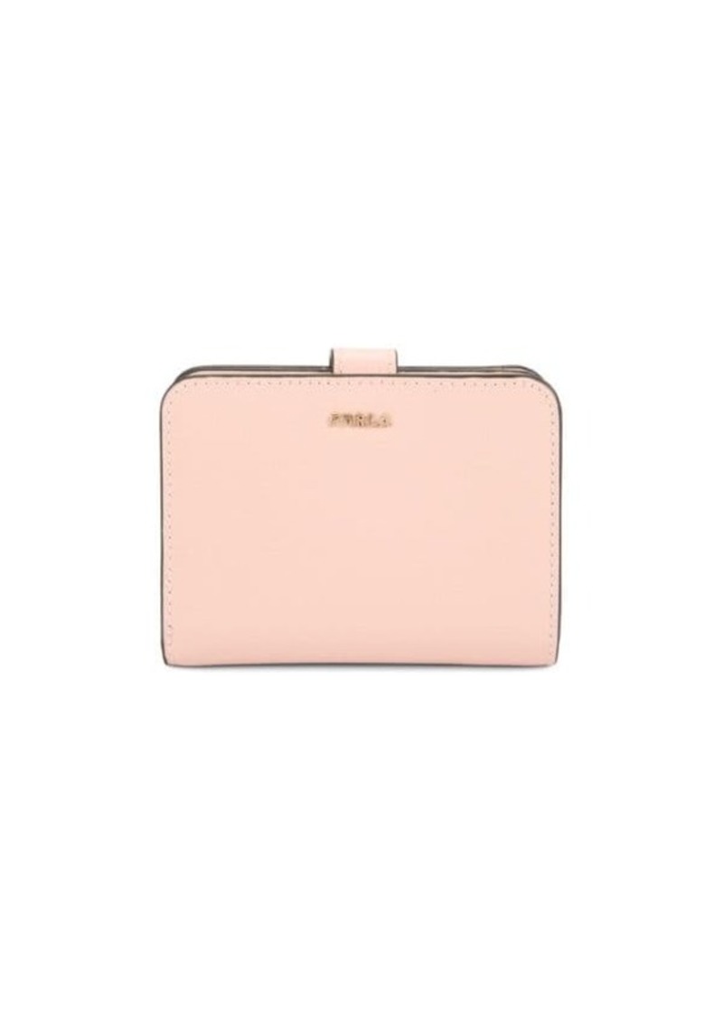 Furla Logo Leather Wallet