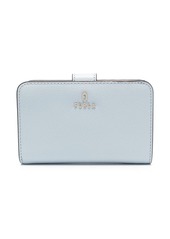 Furla logo-lettering leather wallet