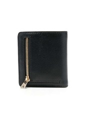 Furla logo-lettering leather wallet