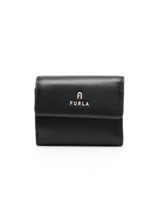 Furla logo-lettering leather wallet