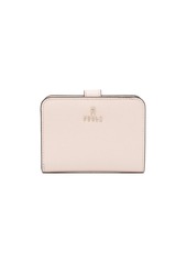 Furla logo-lettering leather wallet