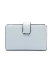 Furla logo-lettering leather wallet