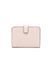 Furla logo-lettering leather wallet