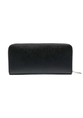 Furla logo-lettering leather wallet