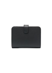 Furla logo-lettering leather wallet