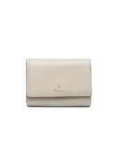 Furla logo-plaque bi-fold wallet