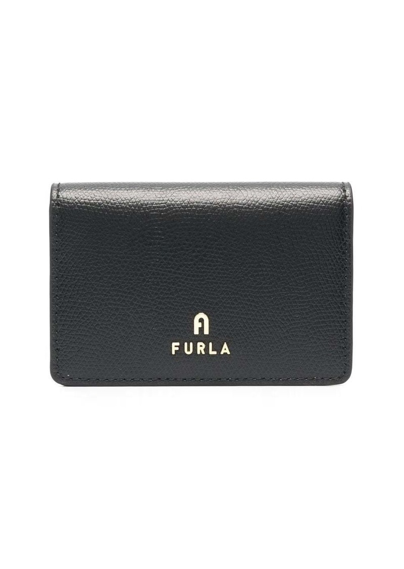 Furla logo-plaque detail wallet