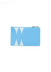 Furla logo-plaque leather wallet