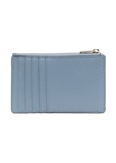 Furla logo-plaque leather wallet