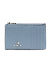 Furla logo-plaque leather wallet