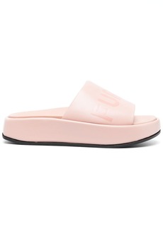 Furla logo-print slides