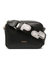 Furla logo-strap crossbody bag
