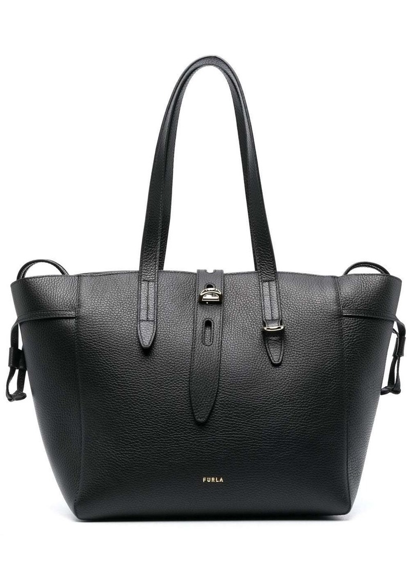 Furla medium Net leather tote bag