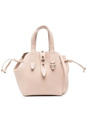 Furla Net leather tote bag