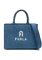 Furla Opportunity denim tote bag