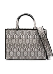 Furla Opportunity monogram-jacquard tote bag