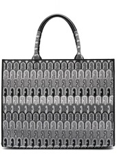 Furla Opportunity monogram-print tote bag