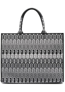 Furla Opportunity monogram-print tote bag