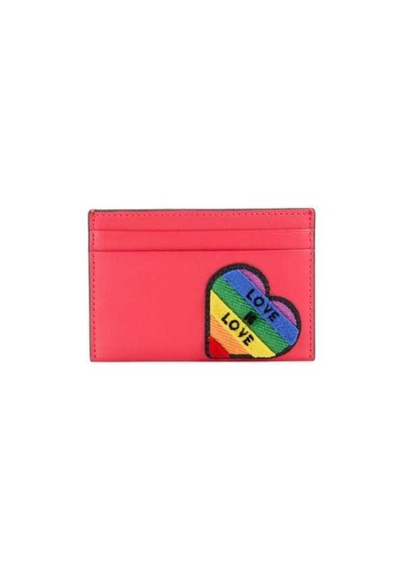 Furla Patchwork Leather Card Case