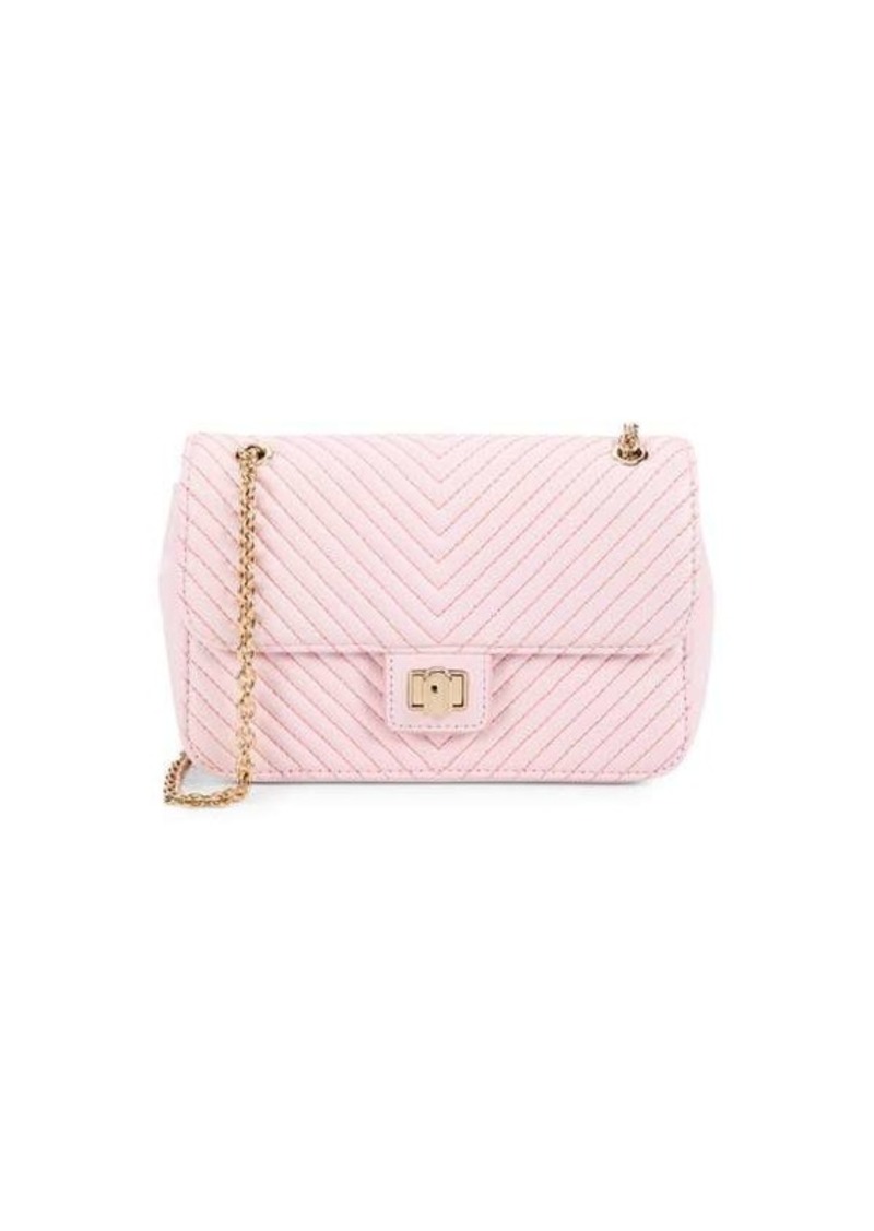 Furla Pattern Leather Crossbody Bag