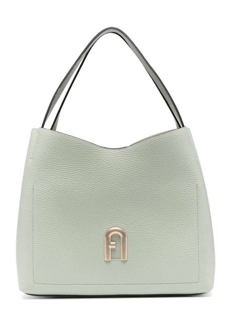 Furla Primula leather tote bag