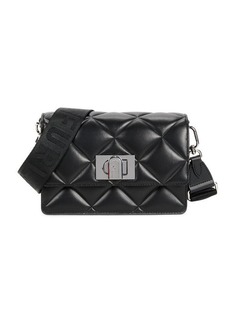 Furla Quilted Leather Crossbody Bag