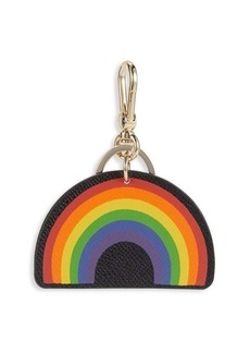 Furla Rainbow Leather Keychain