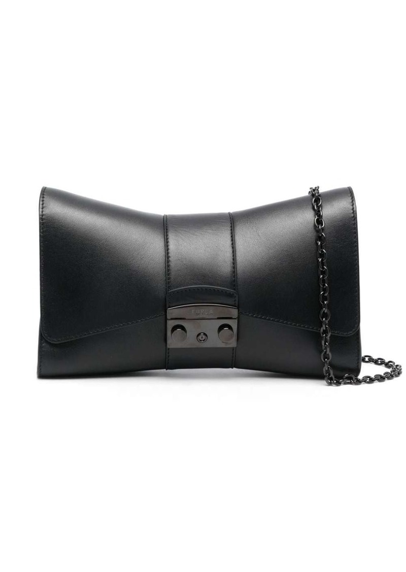 Furla small Metropolis Remix leather shoulder bag