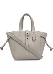 Furla small pebbled tote bag