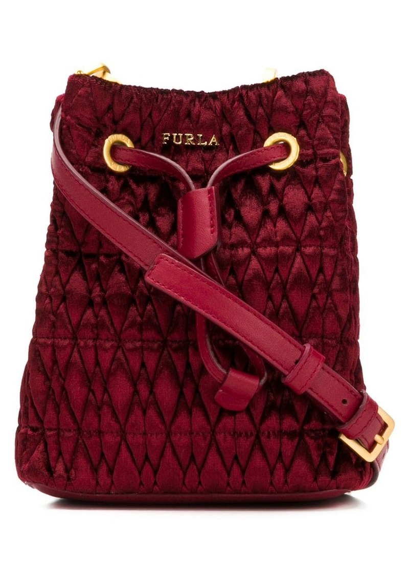 furla velvet bag