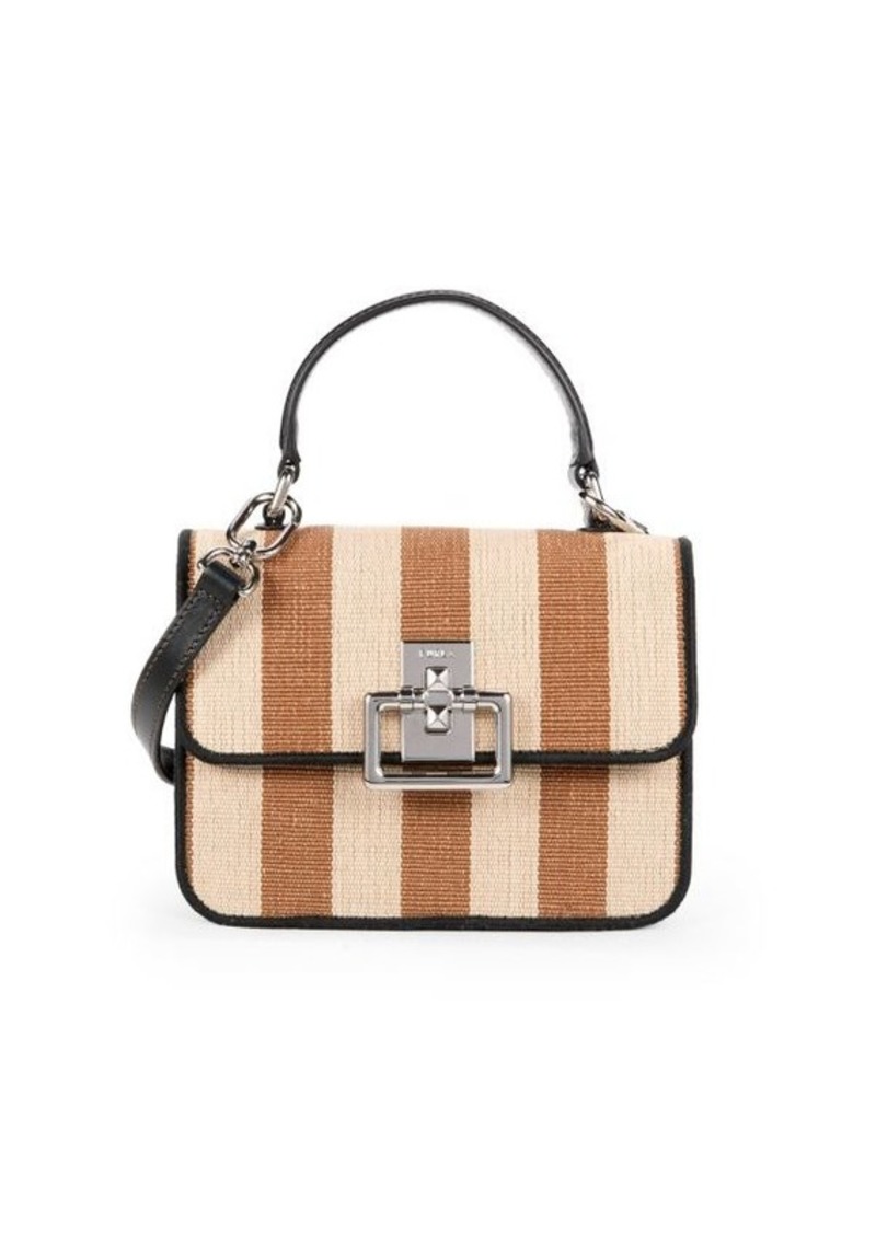 Furla Stripe Mini Crossbody Bag