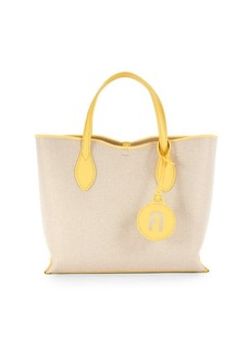 Furla Textured Open Tote