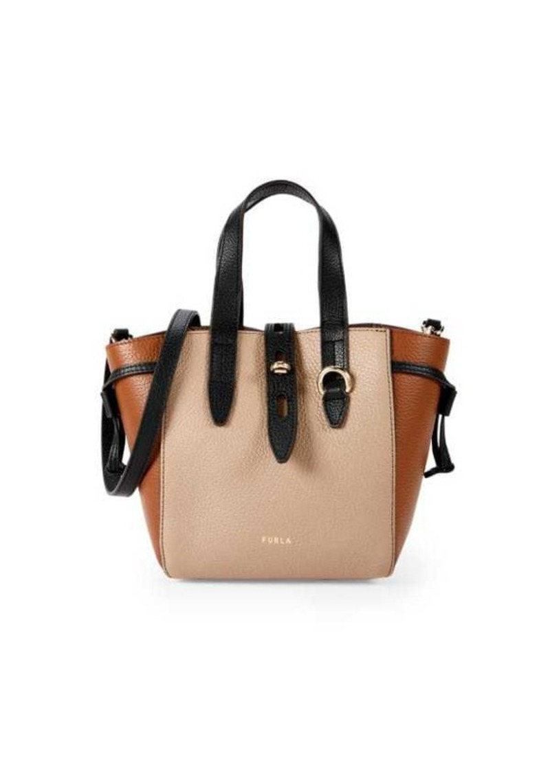 Furla Tone On Tone Top Handle Bag