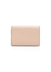 Furla tri-fold logo-plaque wallet