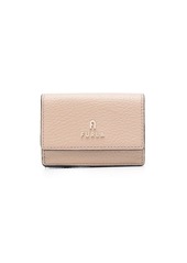 Furla tri-fold logo-plaque wallet