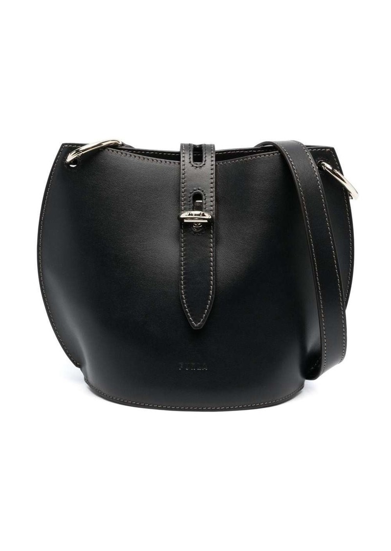 Furla Unica leather satchel bag