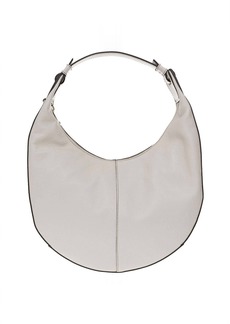 Furla Women's Leather Miastella S Hobo Handbag Os In Marshmallow White