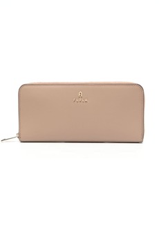 Furla XL Camelia leather wallet