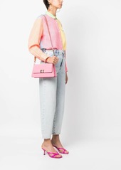 Furla Zoe patent crossbody bag