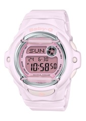 G-Shock Baby-g Women's Digital Pink Resin Strap Watch 42.6mm