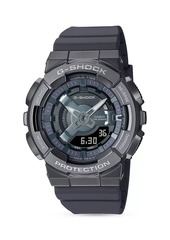 G-Shock Casio Wr20bar Gray IP-Coated Stainless Steel & Resin Strap Watch