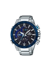 G-Shock Edifice Men's Solar Analog-Digital Stainless Steel Bracelet Watch 54mm