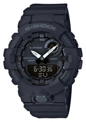 G-Shock Men's Analog-Digital Black Resin Strap Step Tracker Watch 48.6mm