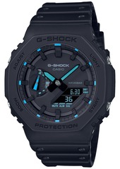 G-Shock Men's Analog Digital Black Resin Strap Watch 45mm GA2100-1A2